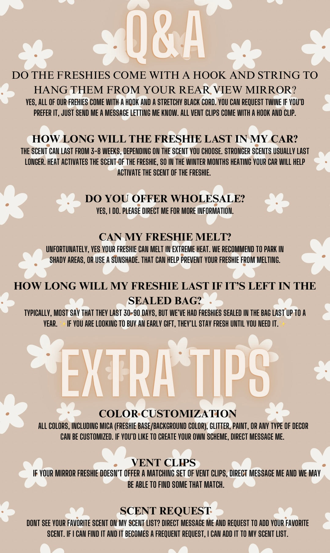 Dinosaur Car Freshie