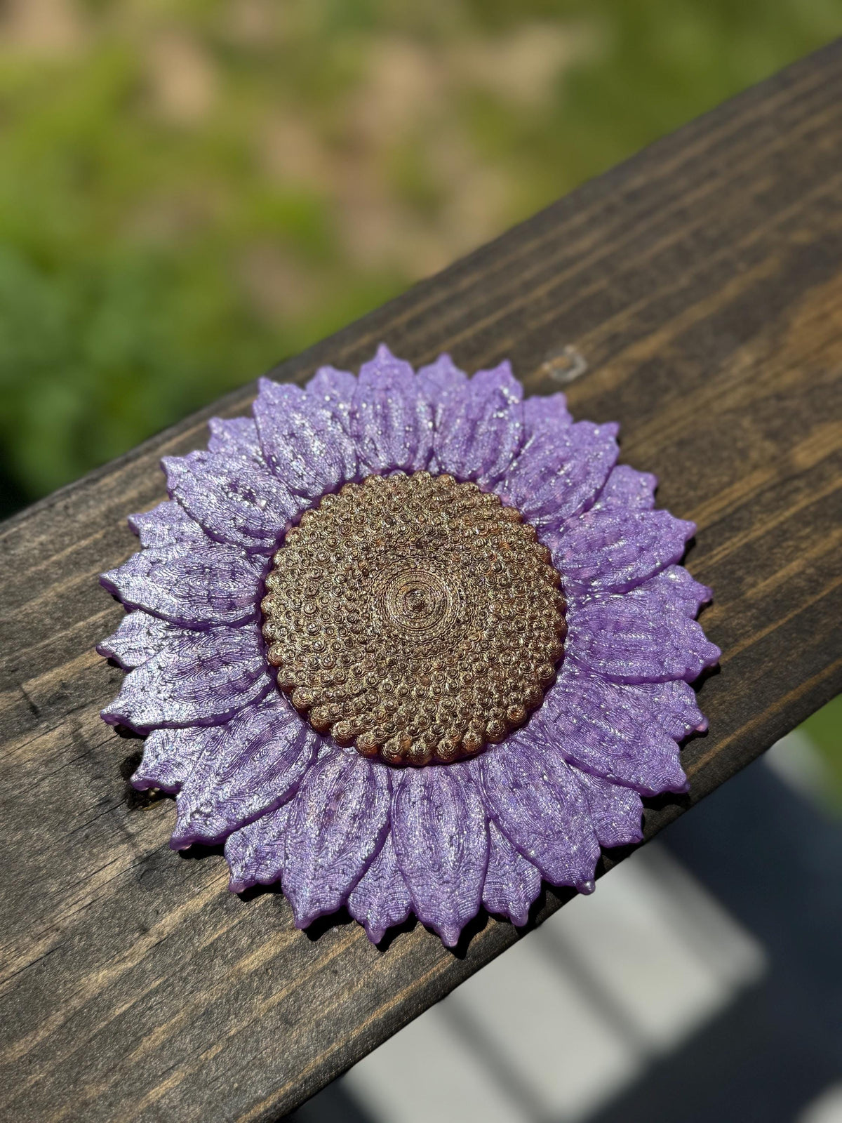 Sunflower Car Freshie