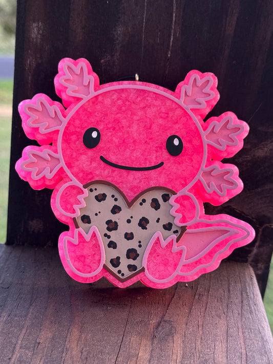Axolotl Car Freshie