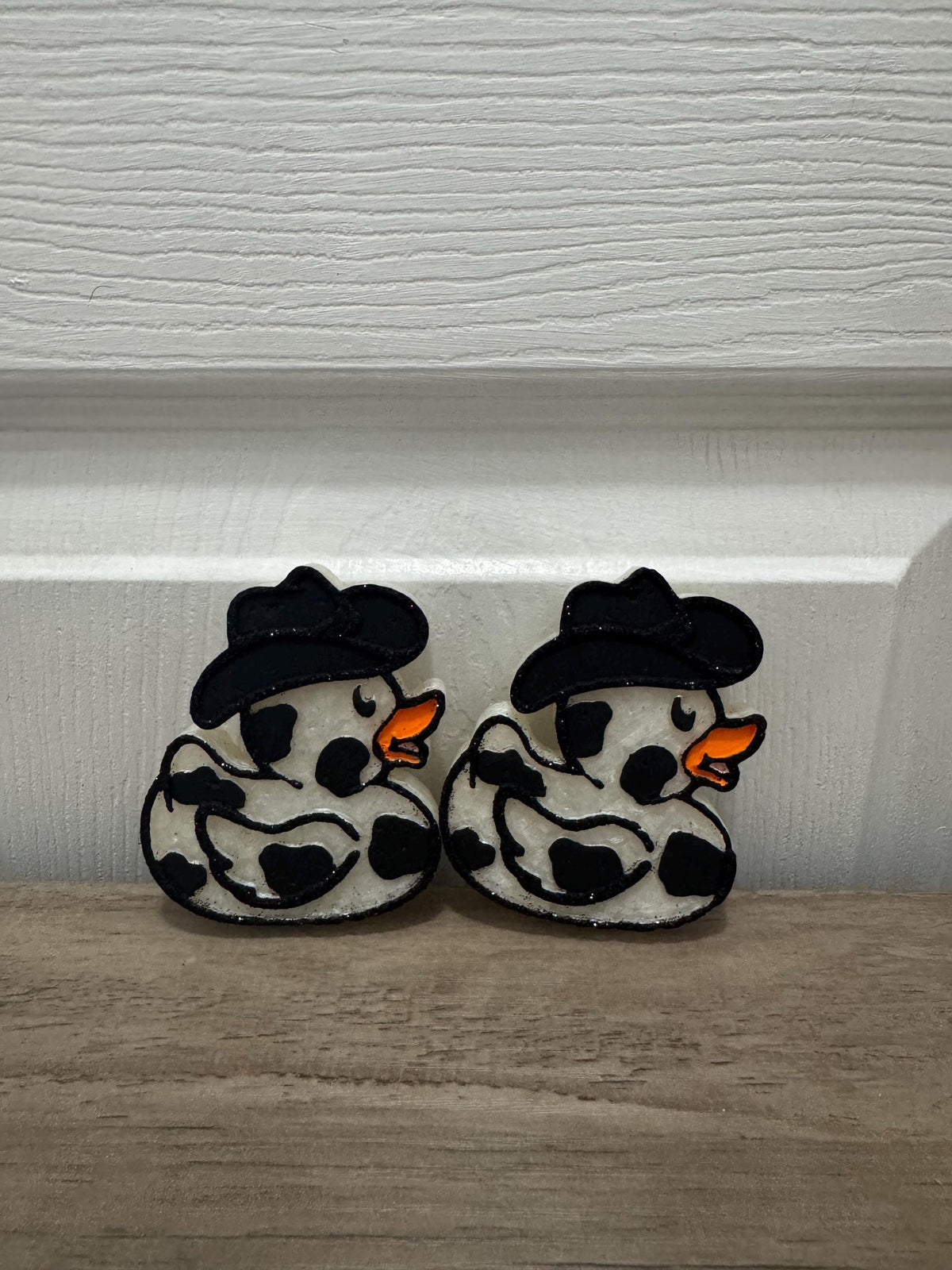 Cowboy Ducks Car Freshie Vent Clips