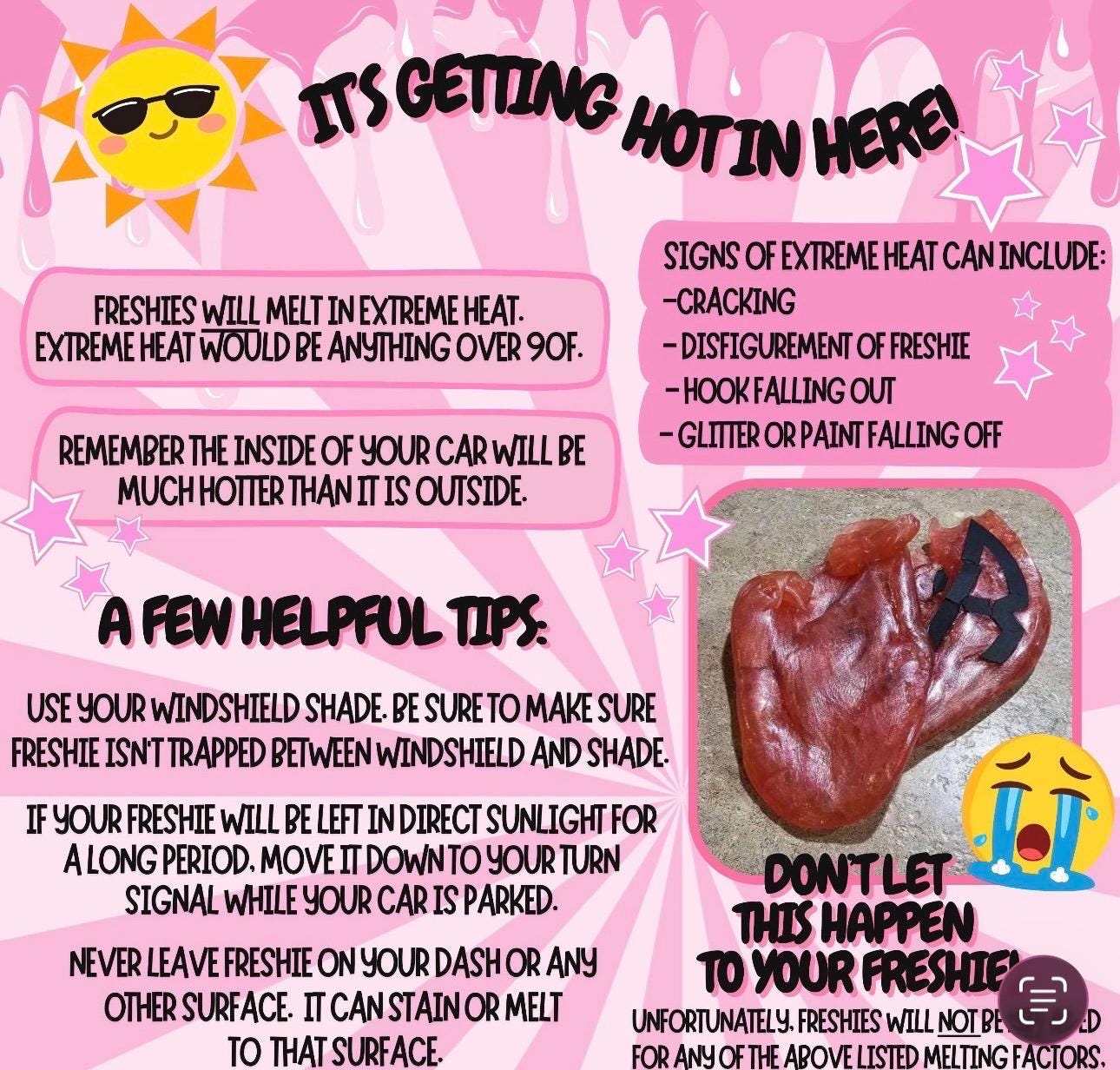 Mental Health Matters Car Freshie