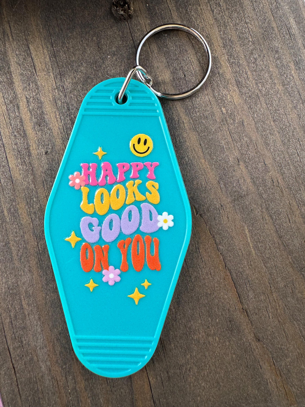 Funny Saying Hotel Keychain