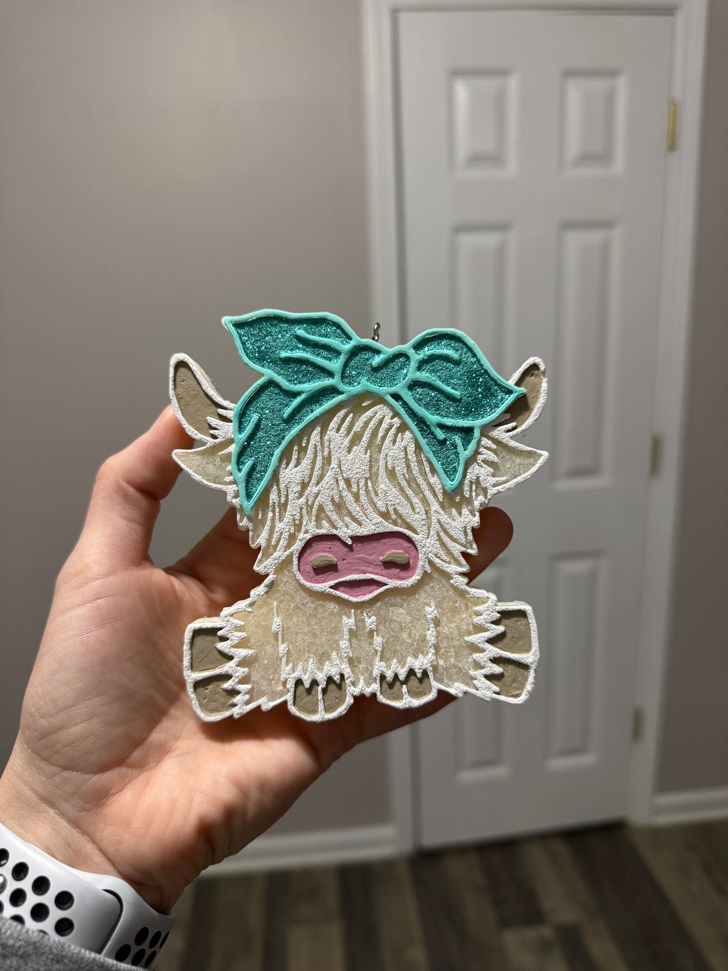 Full Highland Cow Car Freshie