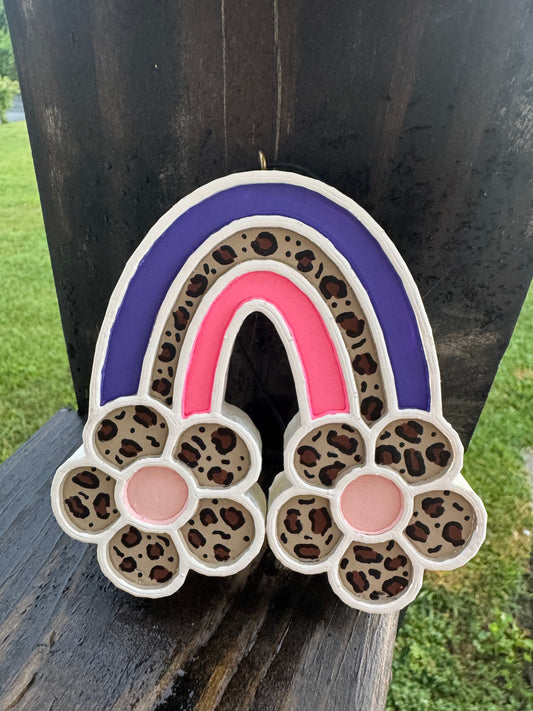 Daisy Rainbow Car Freshie