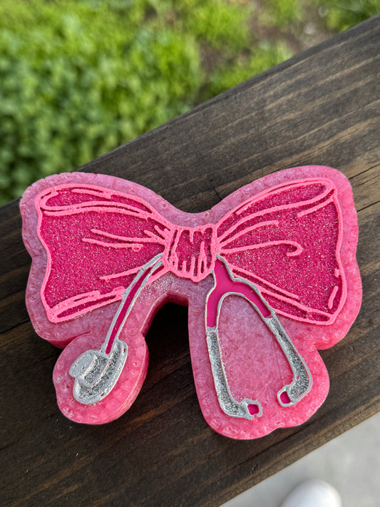 Bow Stethoscope Car Freshie