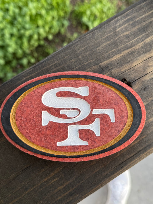 San Francisco 49er’s Car Freshie