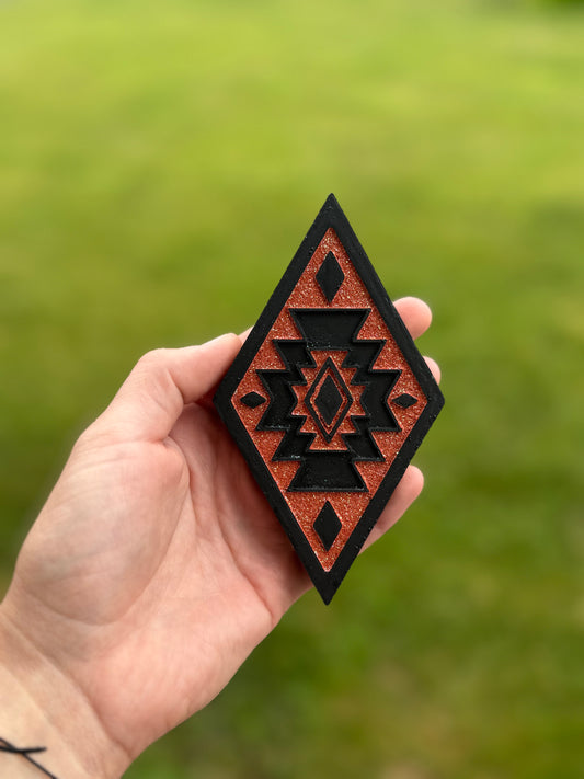 Aztec Diamond Car Freshie