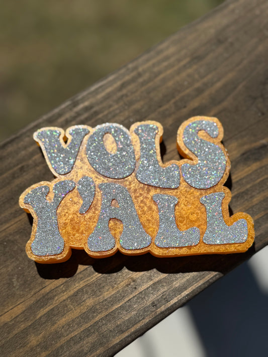 Vols Yall Car Freshie
