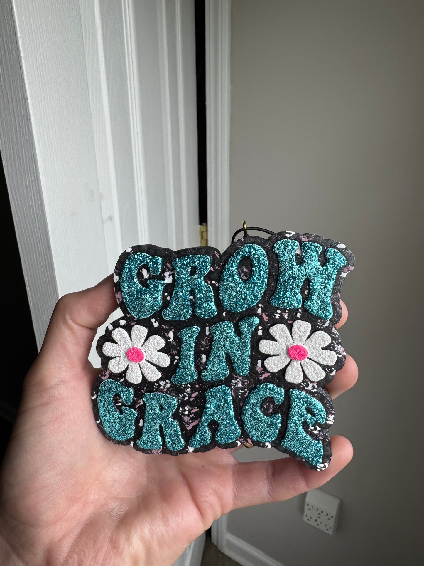 Grow In Grace Car Freshie