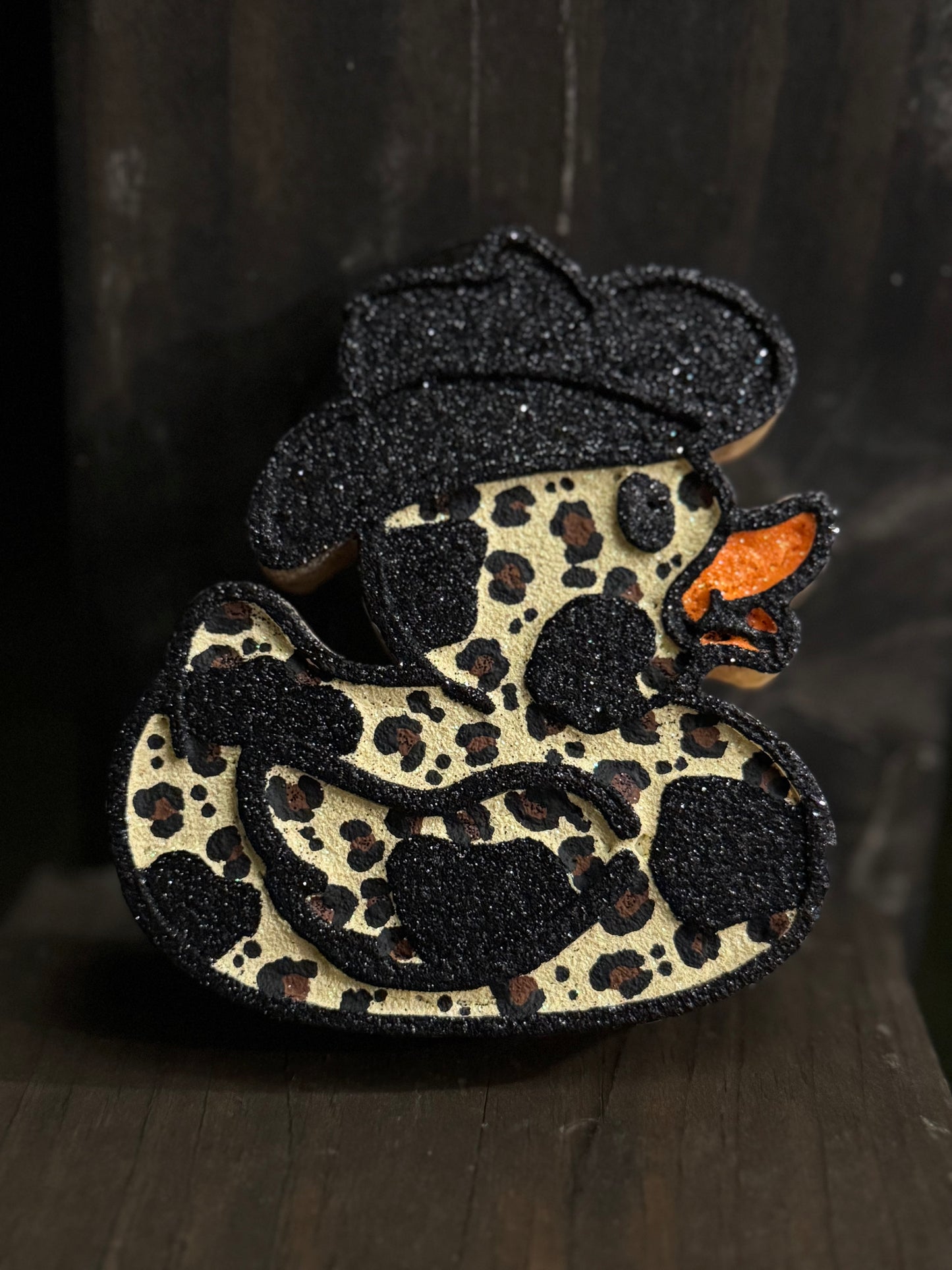 Cowboy Duck Car Freshie