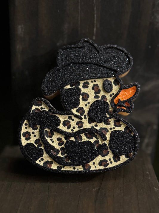 Cowboy Duck Car Freshie