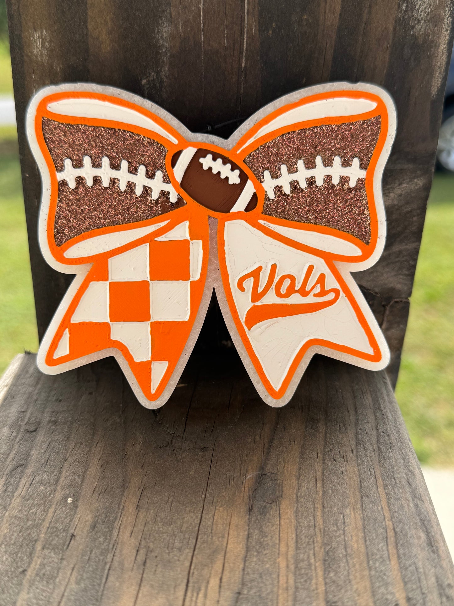 Vols Bow Car Freshie