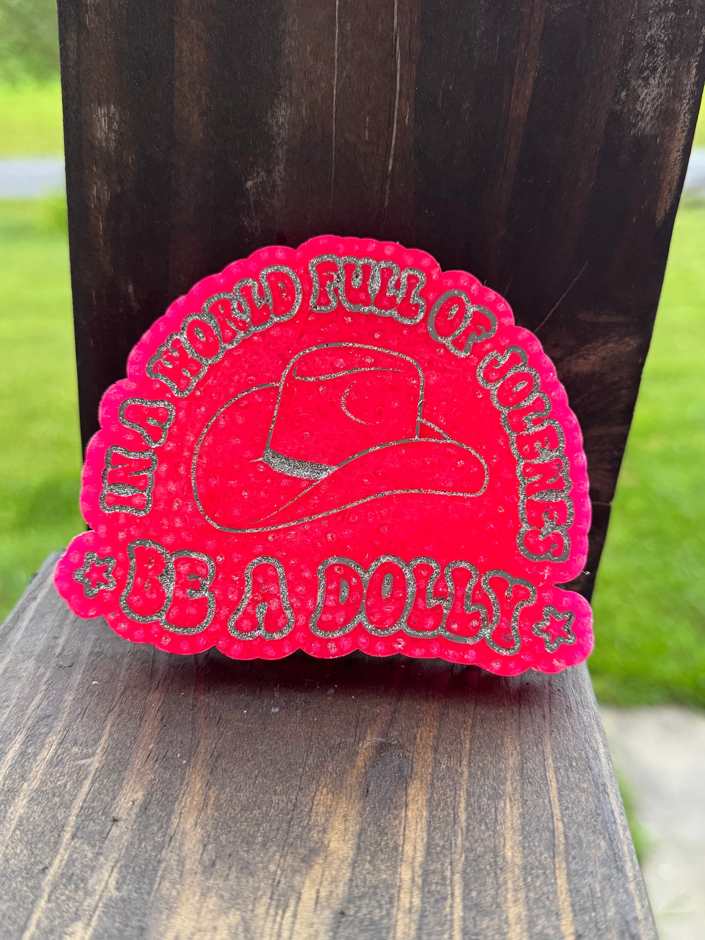 World Full of Jolene’s Car Freshie