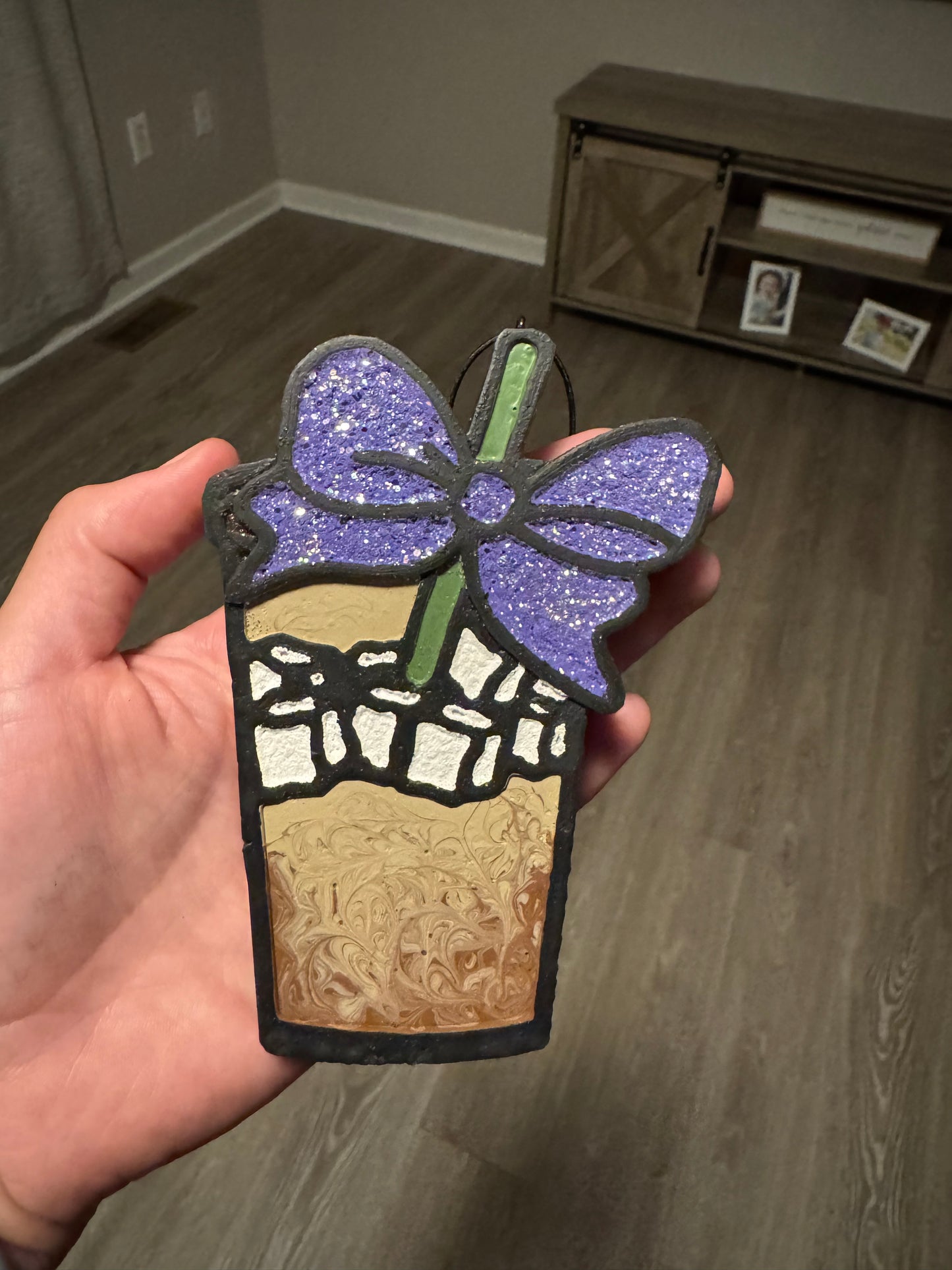 Iced Coffee Car Freshie