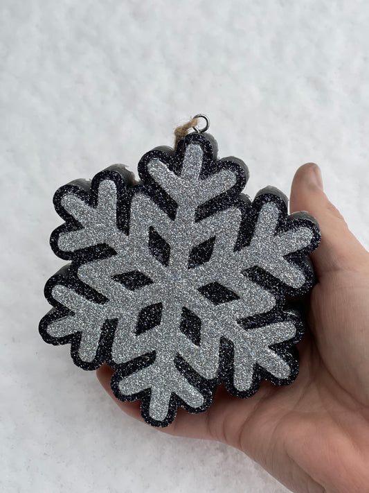 Snowflake Car Freshie