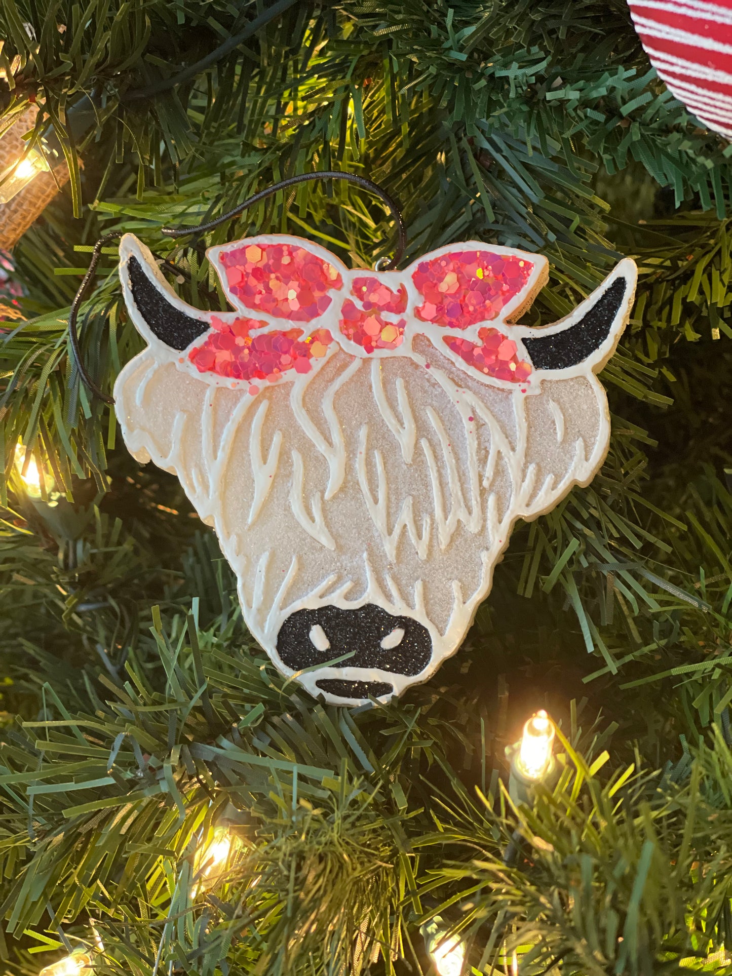 Highland Cow Car Freshie