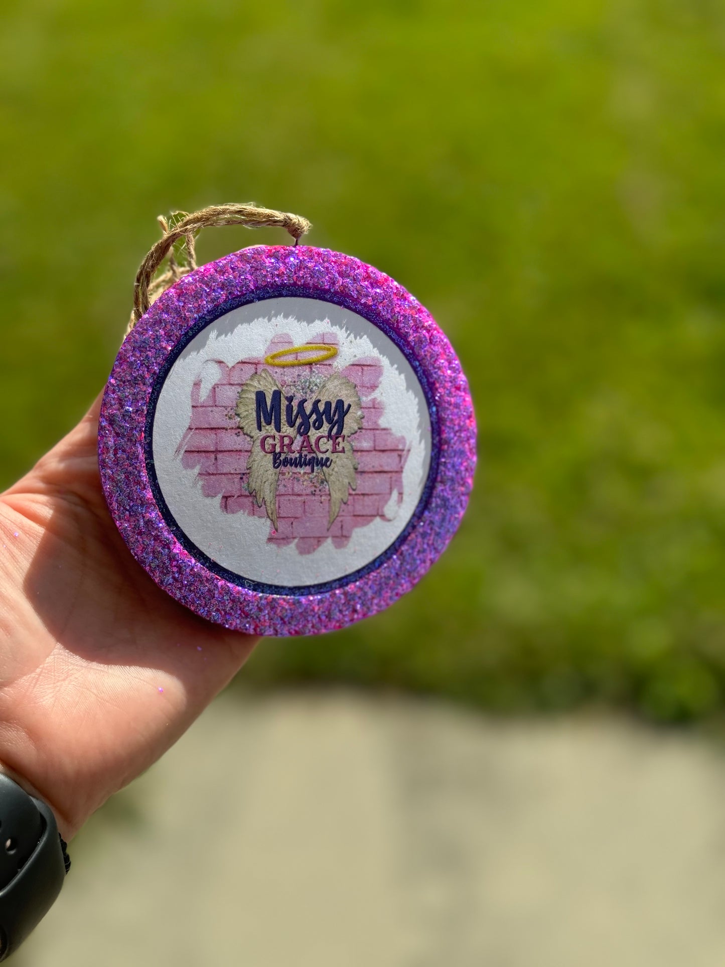 Custom Logo/Picture Car Freshie