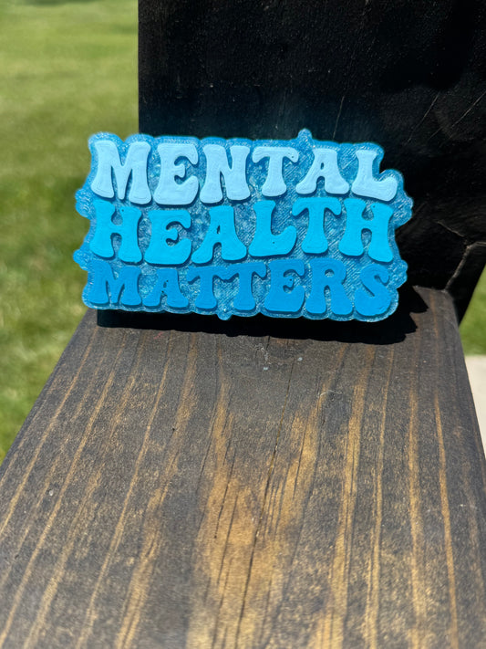 Mental Health Matters Car Freshie