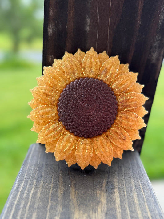 Sunflower Car Freshie