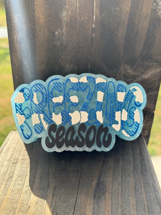 Freezing Season Car Freshie