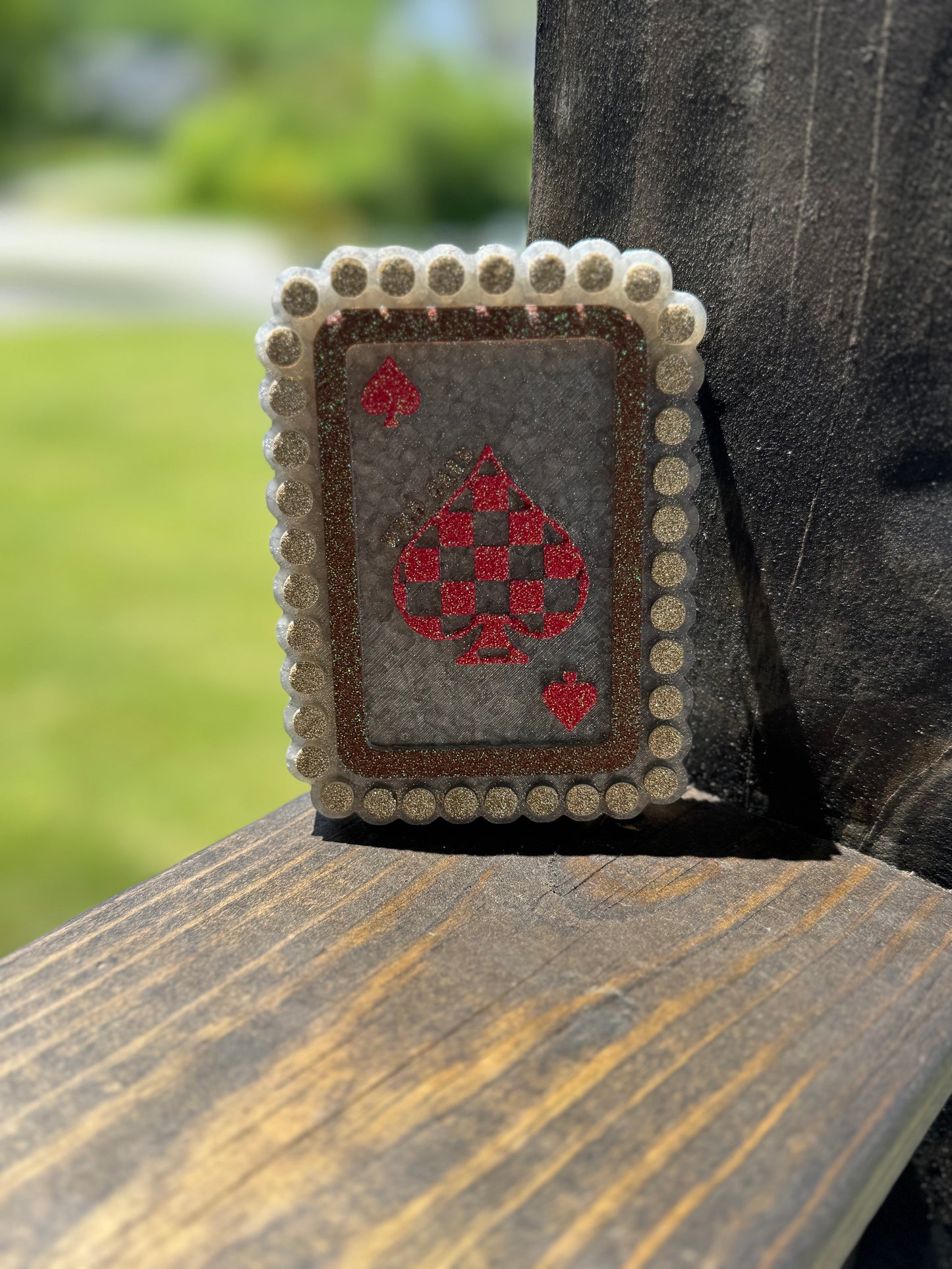 Wild Card Car Freshie