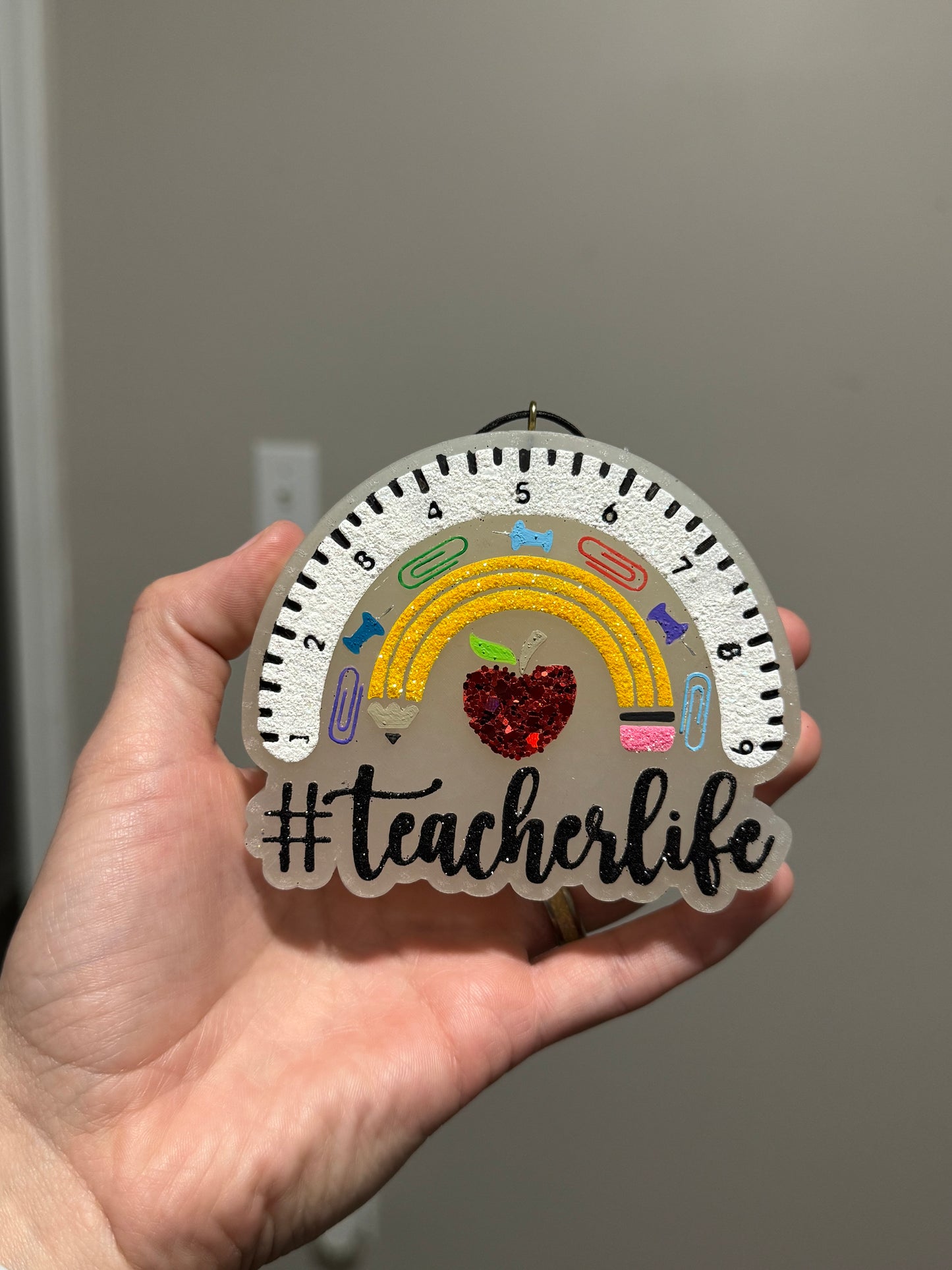 Teacher Life Car Freshie