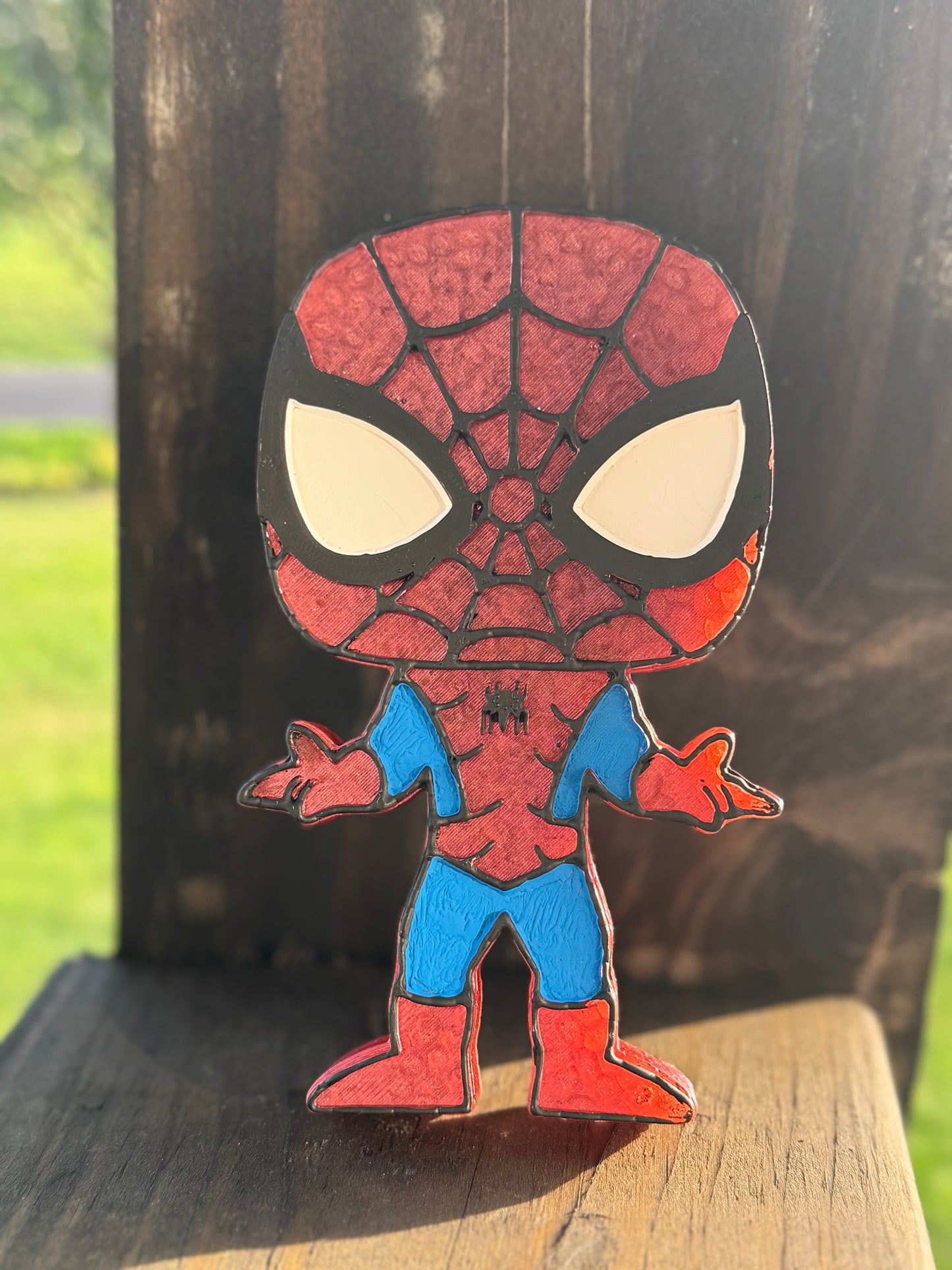 Spidey Car Freshie