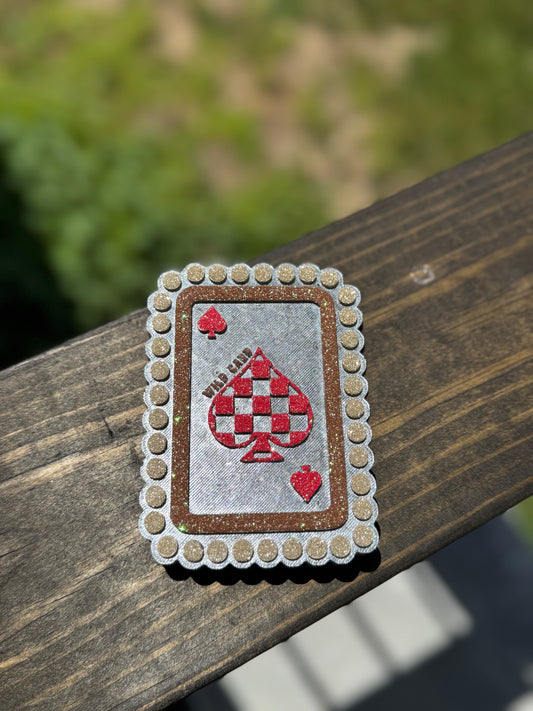 Wild Card Car Freshie