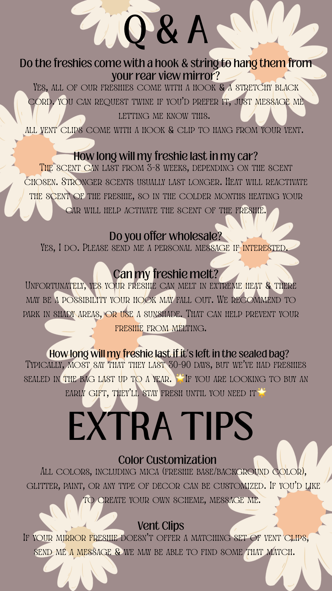 Christmas Disco Ball Car Freshie