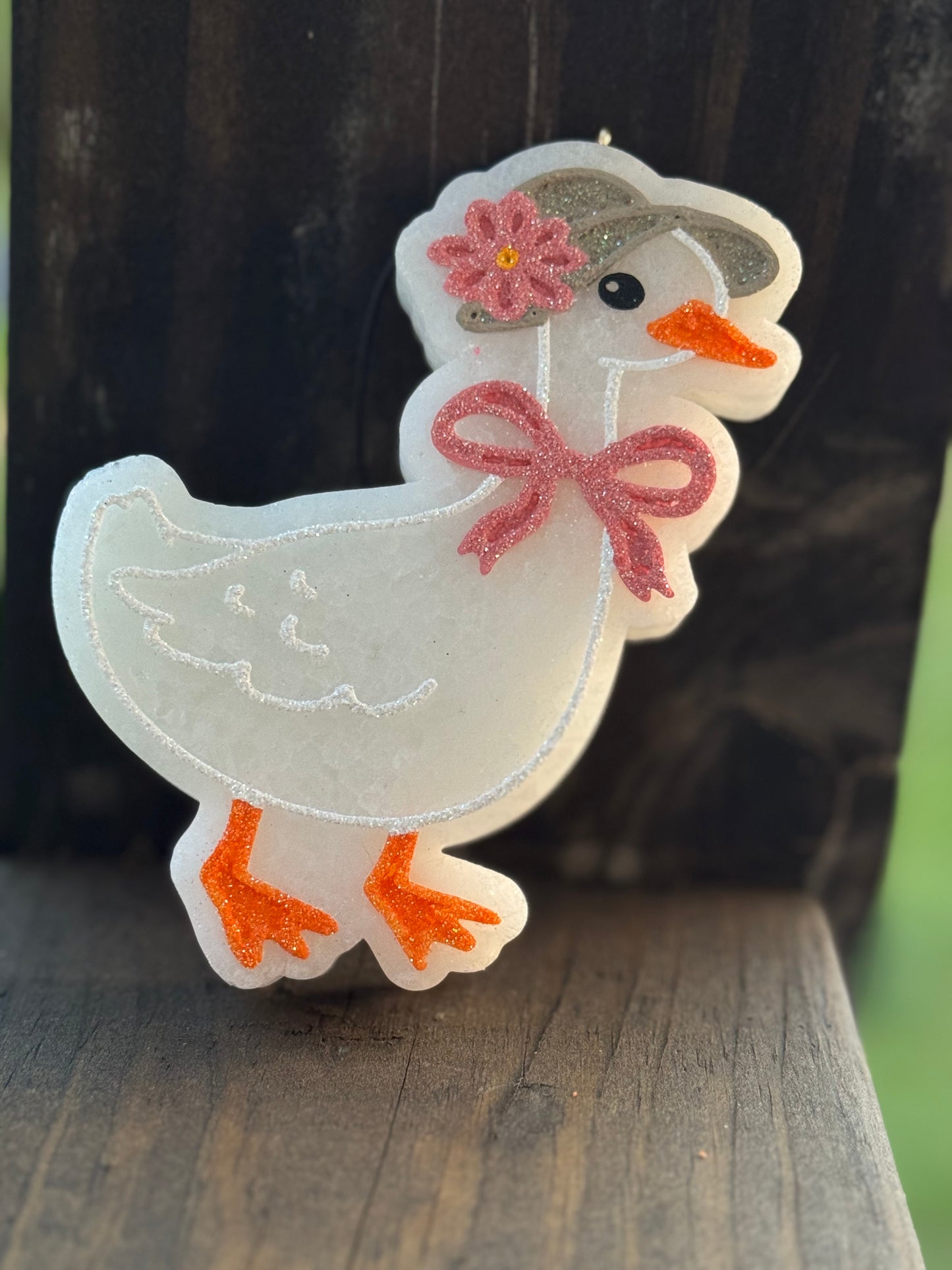 Silly Goose Car Freshie