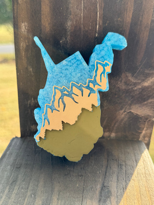 West Virginia Car Freshie