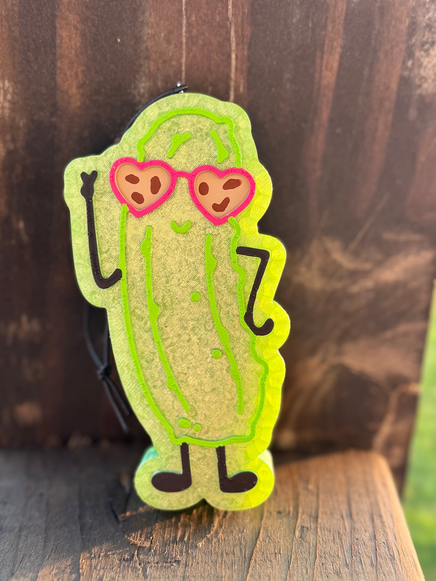 Pickle Car Freshie