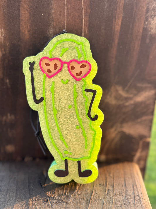 Pickle Car Freshie