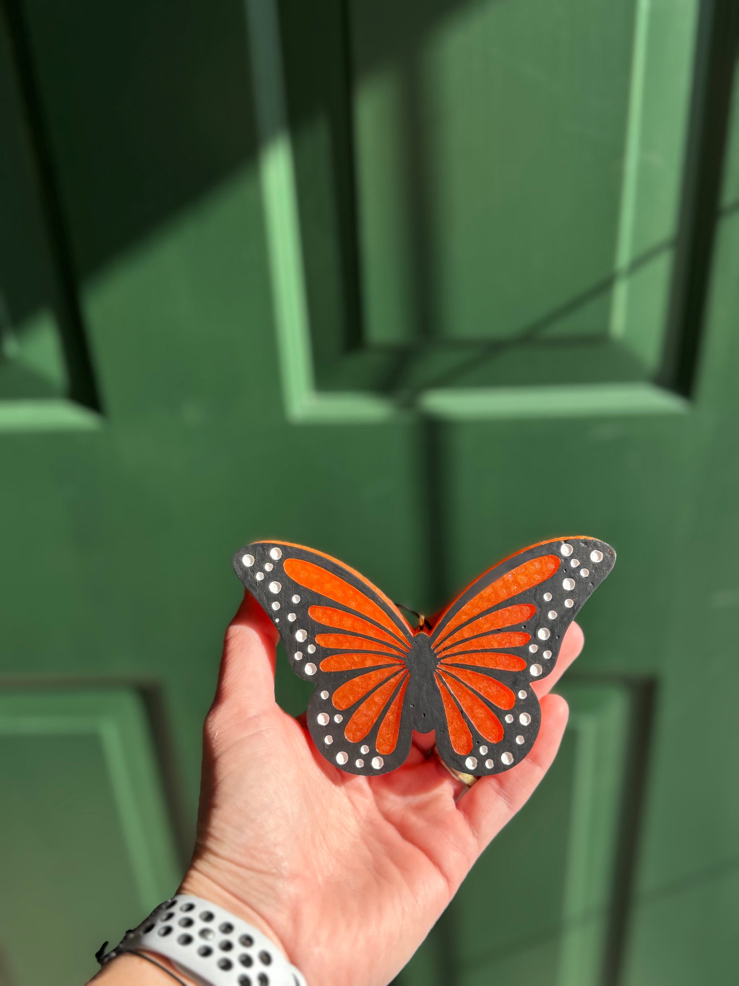 Butterfly Car Freshie