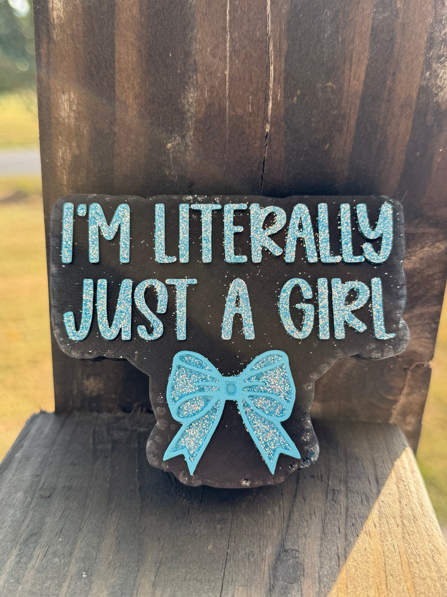 Literally Just A Girl Car Freshie