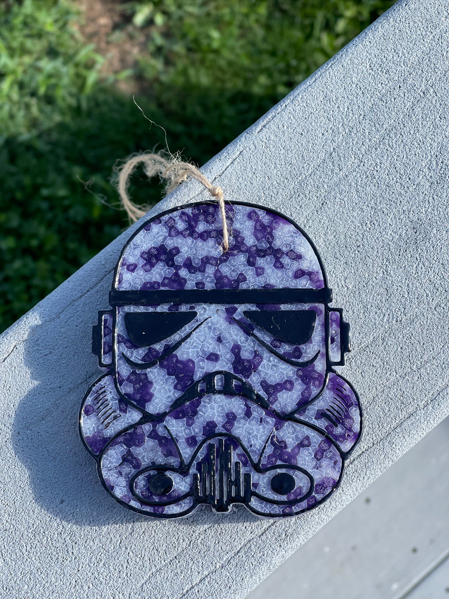 Storm Trooper Car Freshie