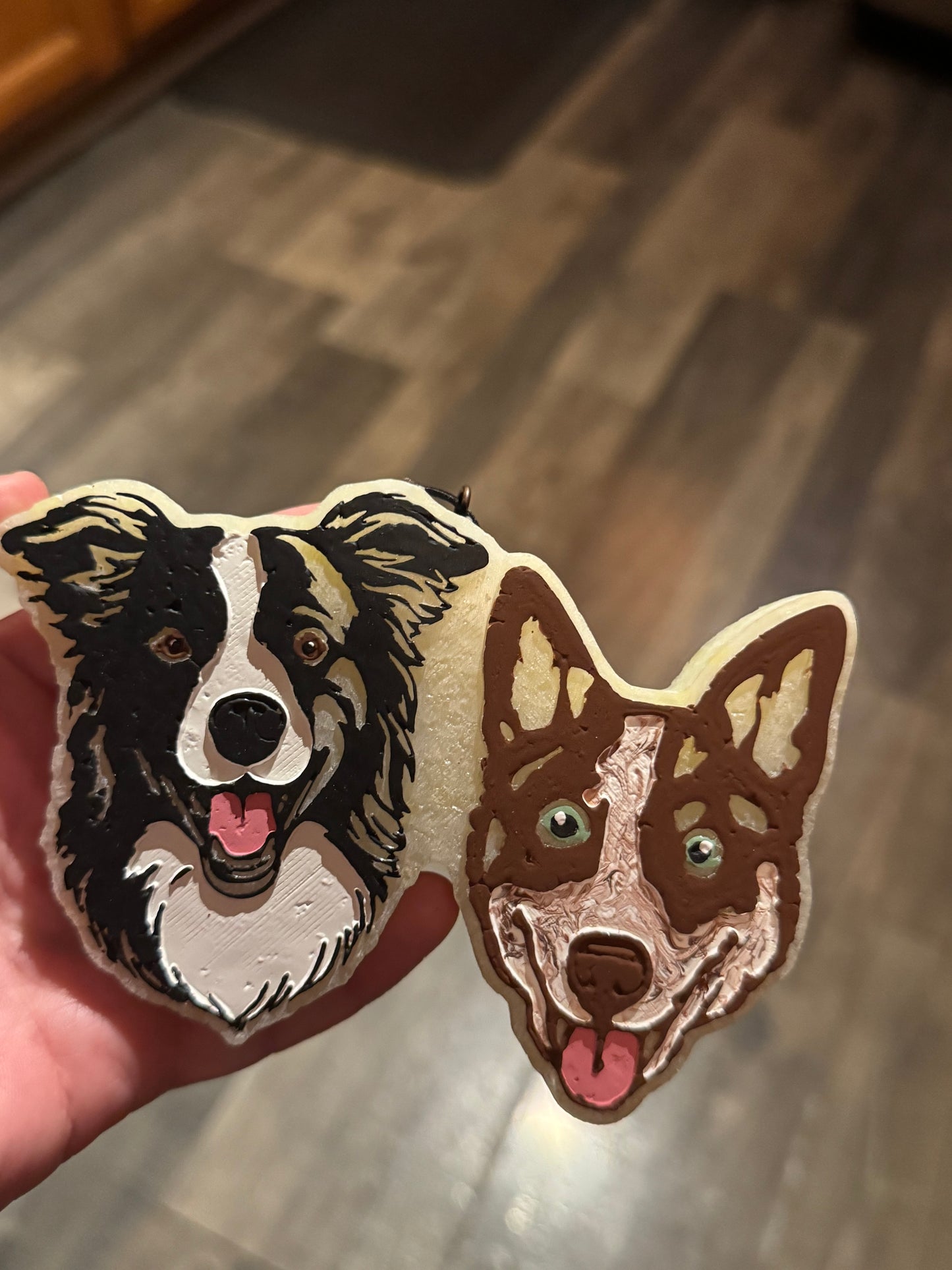 Custom Dog Car Freshie