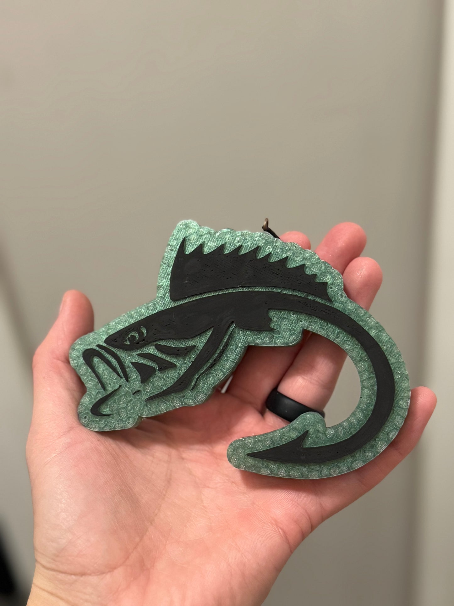 Fish Hook Car Freshie