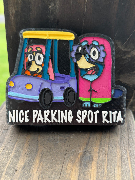 Nice Parking Spot Car Freshie