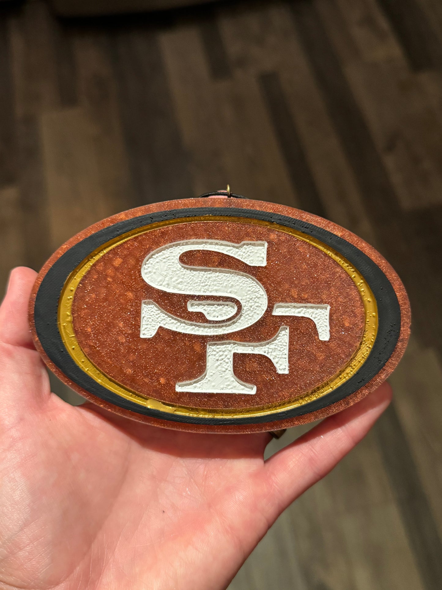 San Francisco 49er’s Car Freshie