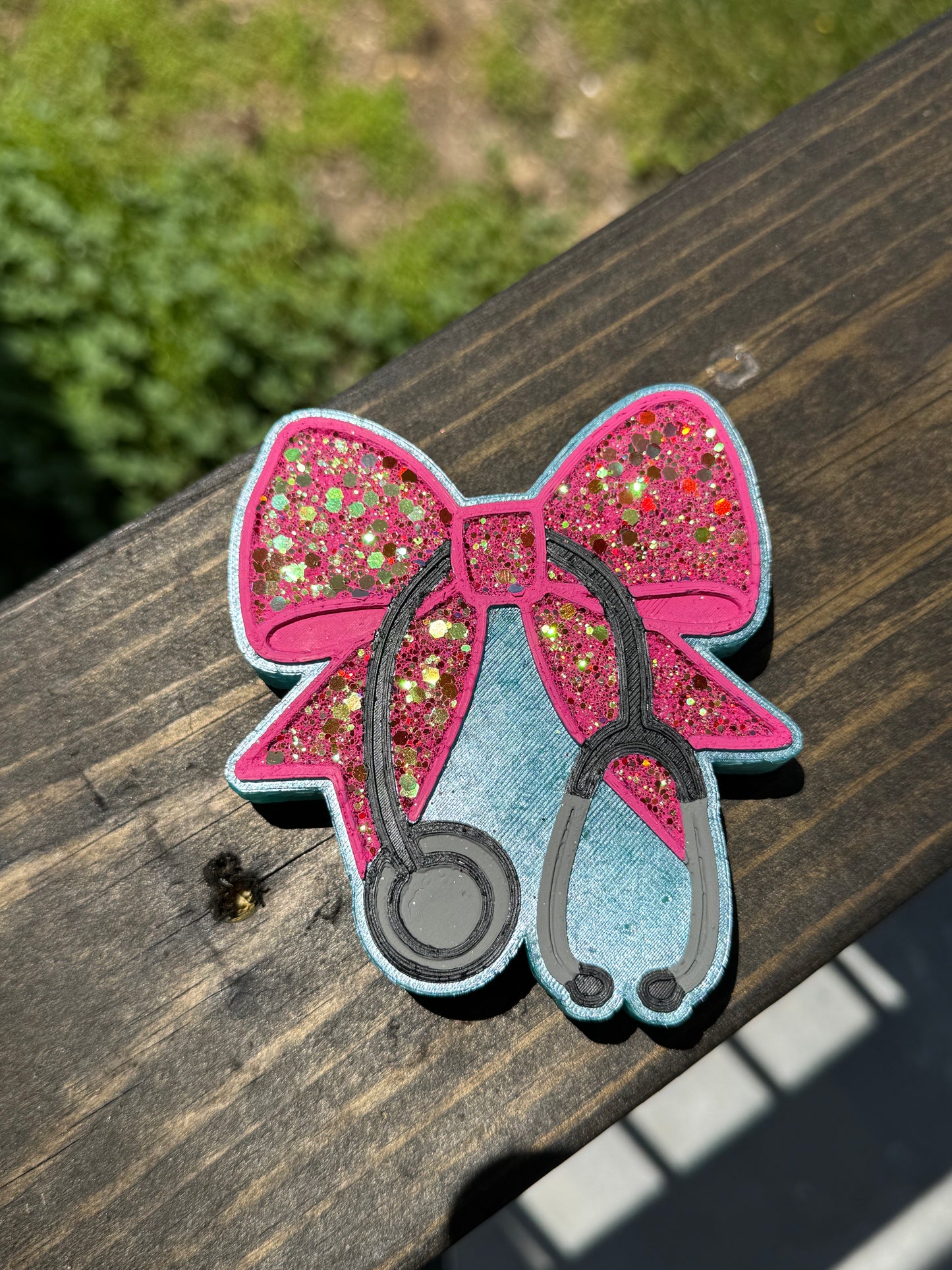 Coquette Stethoscope Car Freshie