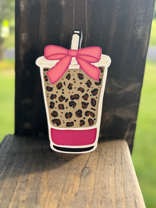 Coquette Cup Car Freshie