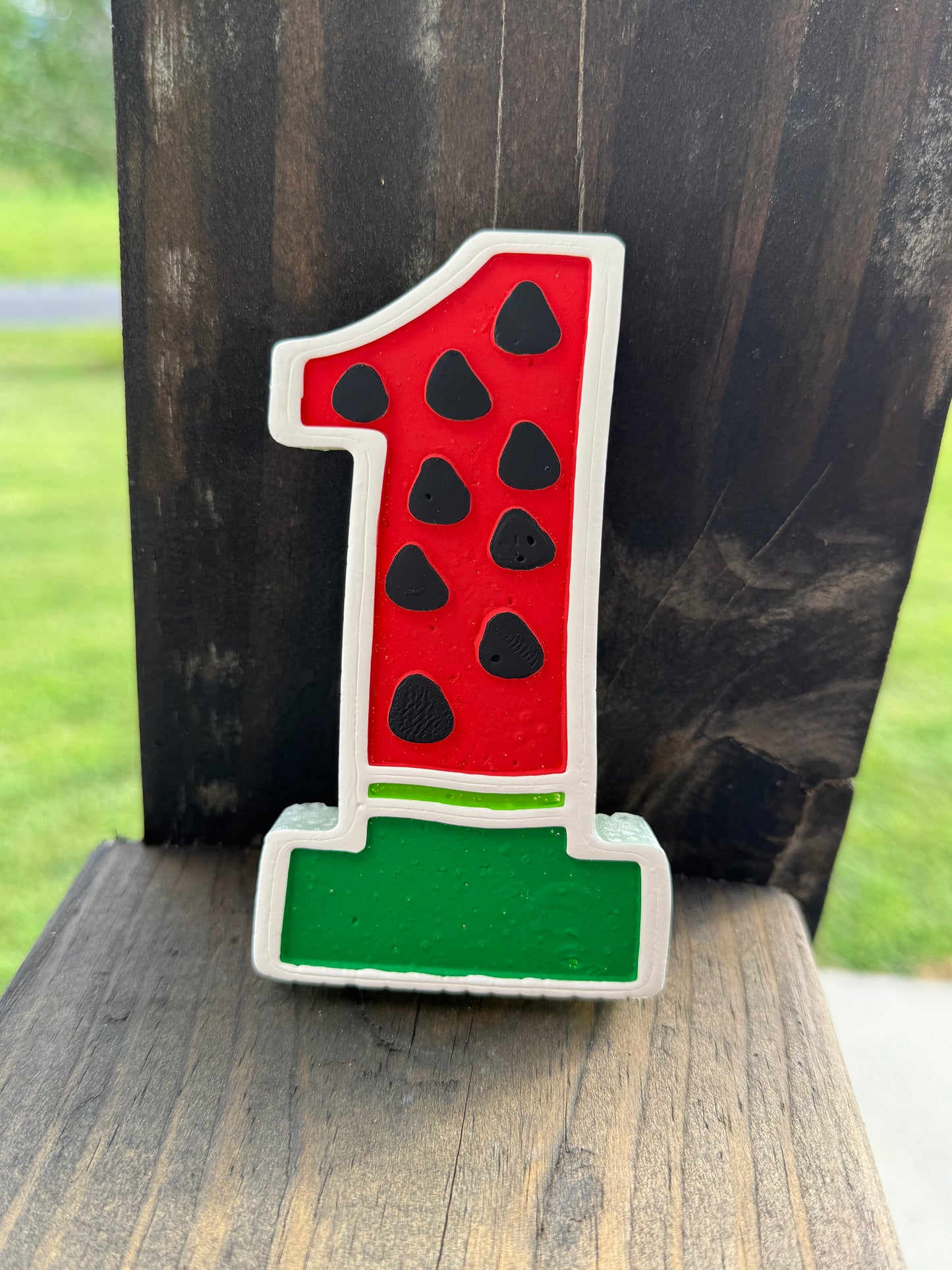 Watermelon 1 Car Freshie