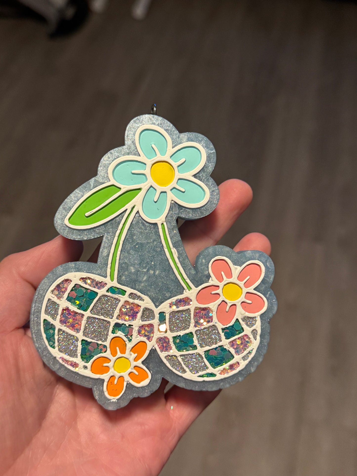 Disco Cherries Car Freshie