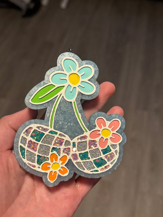 Disco Cherries Car Freshie