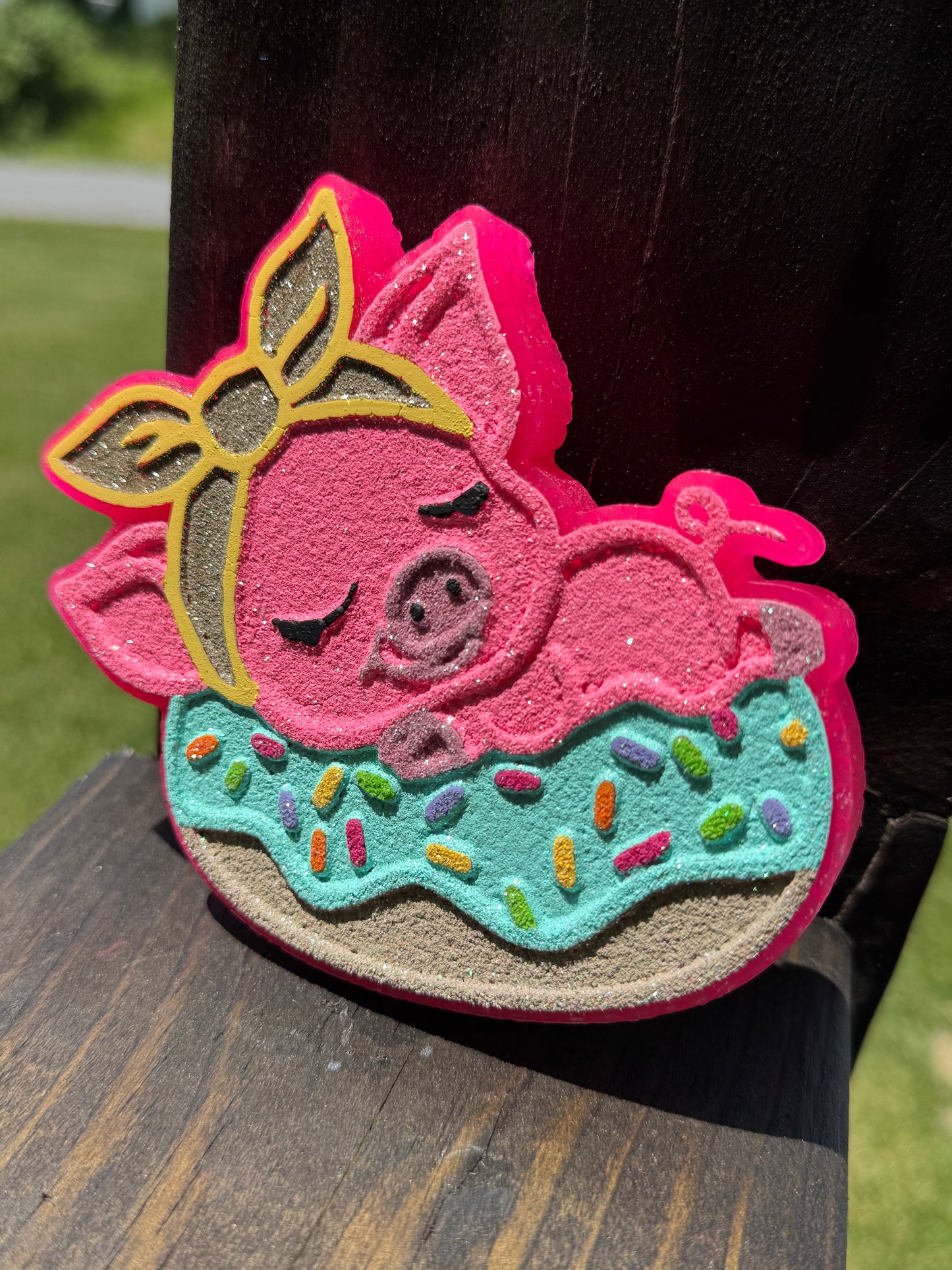 Pig Float Car Freshie