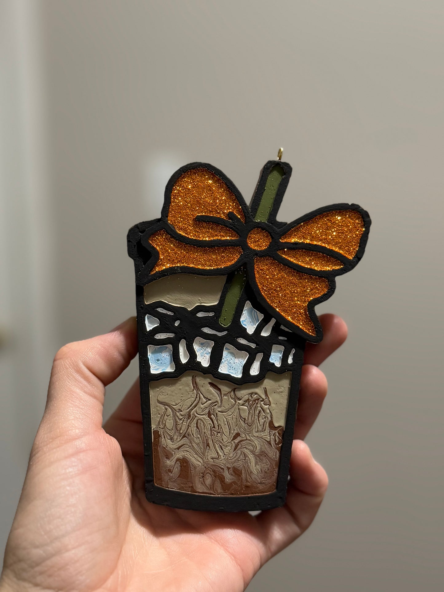 Iced Coffee Car Freshie