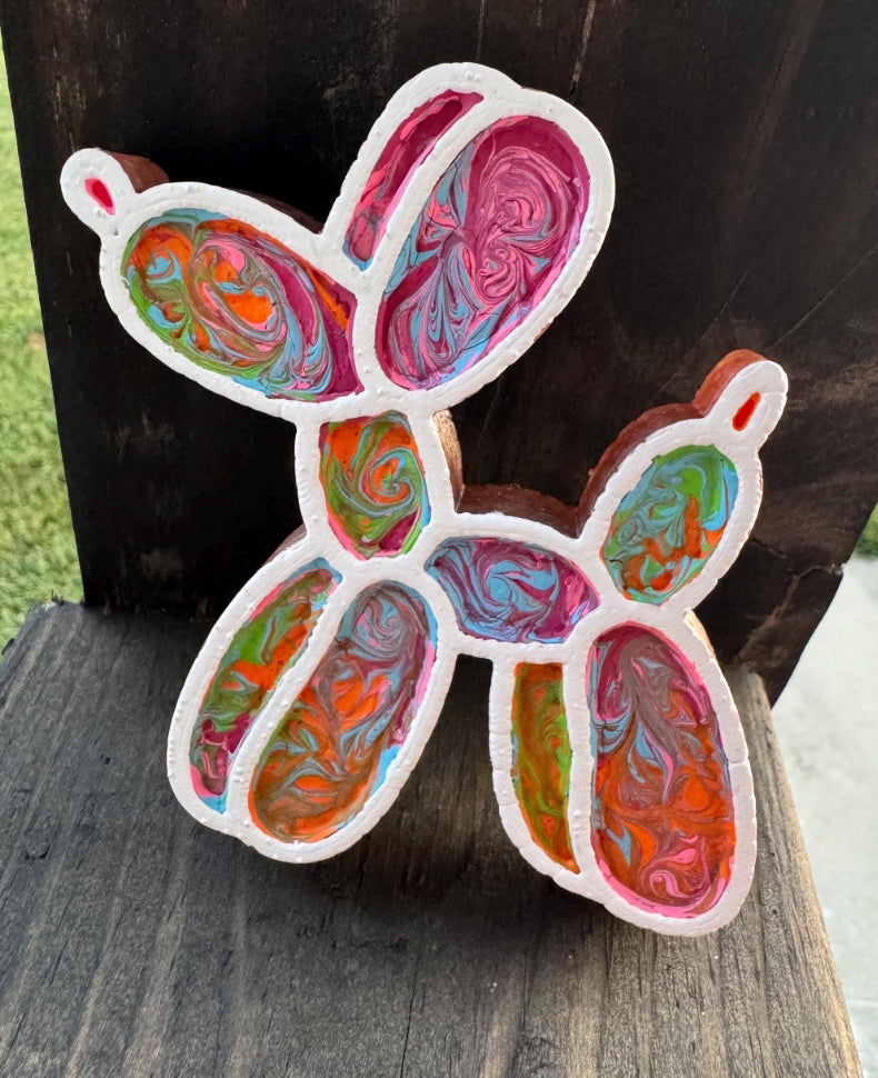 Balloon Dog Car Freshie