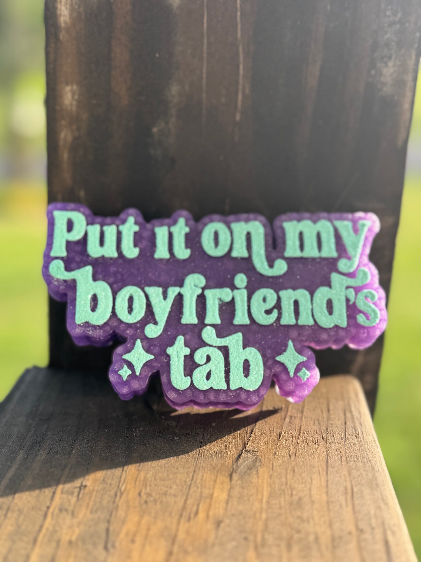 Boyfriends Tab Car Freshie