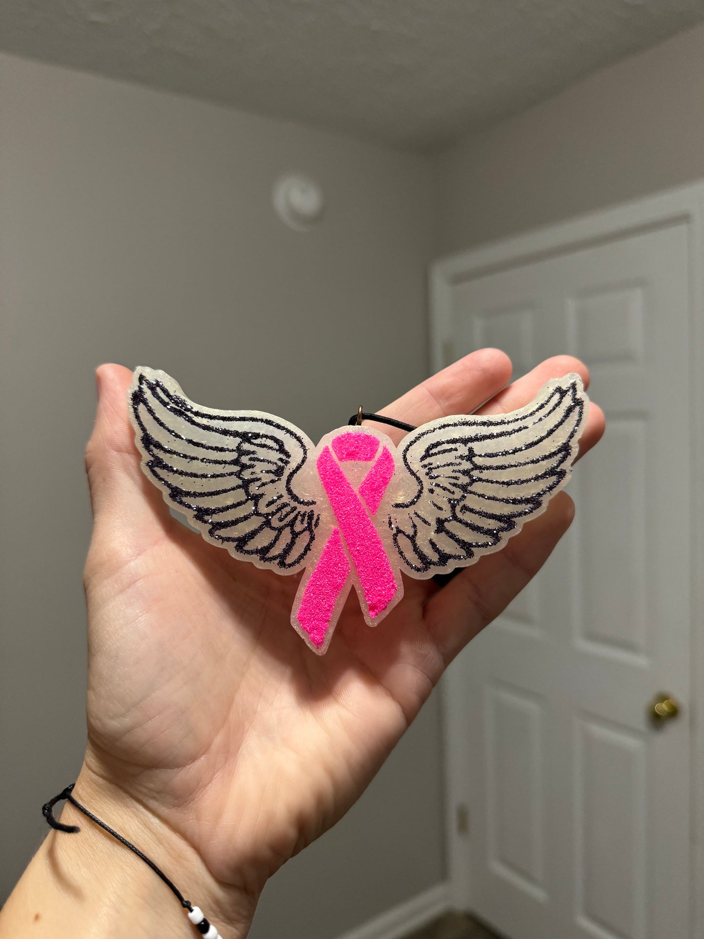 Ribbon & Wings Car Freshie